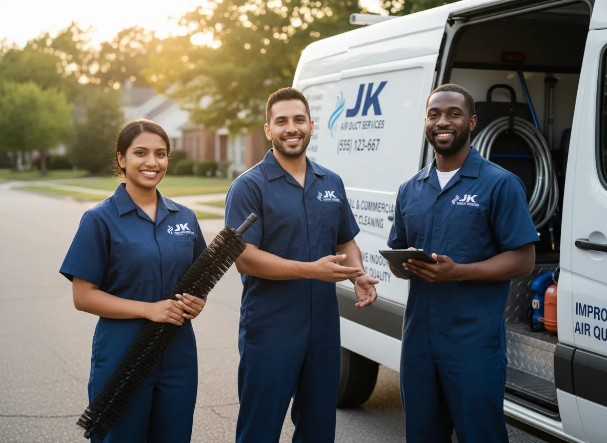 Air Duct Cleaning company in Tolley, ND